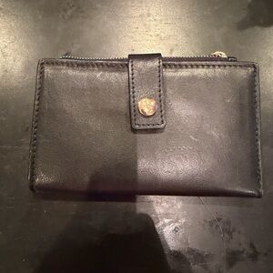Lodis Black Leather Wallet